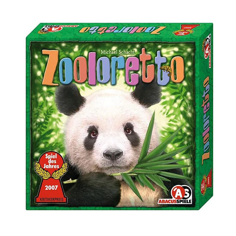 Abacus Zooloretto társasjáték