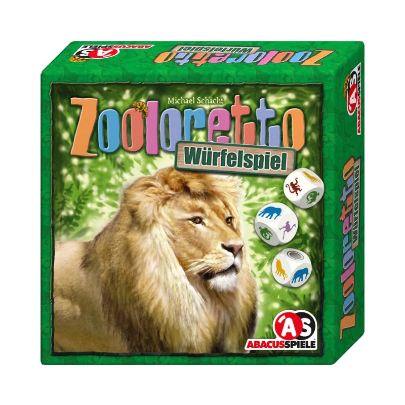 Abacus Zooloretto kockajáték