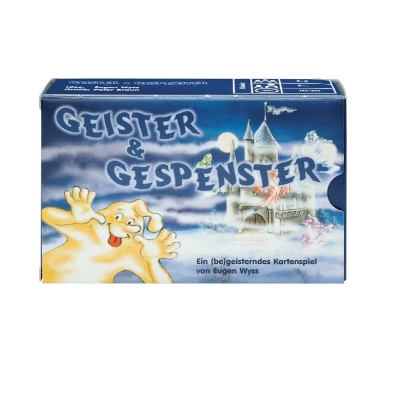 Adlung Szellemek és kísértetek társasjáték