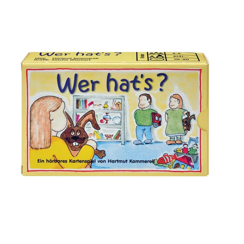 Adlung Kinél van? társasjáték