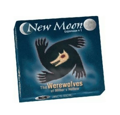 Asmodee - New Moon társasjáték - Werewolves of Miller's Hollow expansion