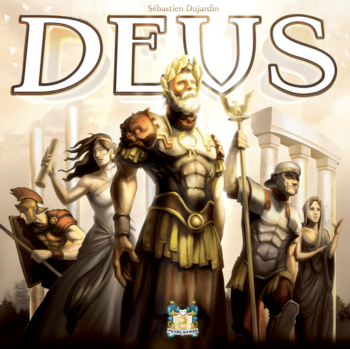 Deus angol nyelvű társasjáték