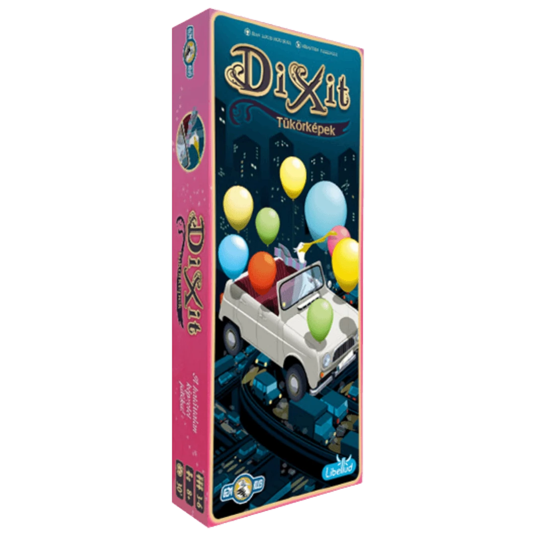 Dixit 10: Tükörképek társasjáték kiegészítő