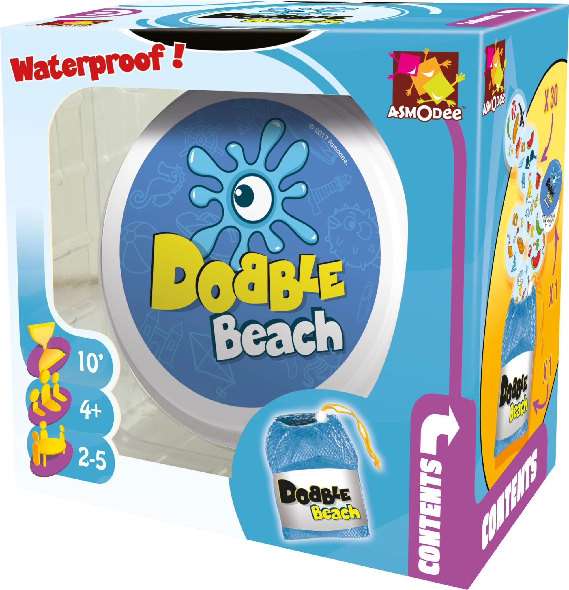 Asmodee Dobble Beach társasjáték