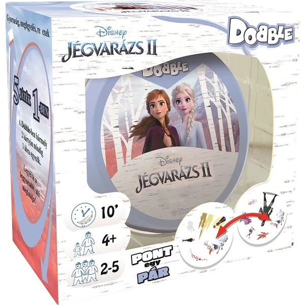 Dobble - Jégvarázs társasjáték