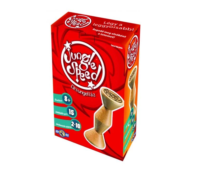 Asmodee Jungle Speed, Dzsungelláz társasjáték