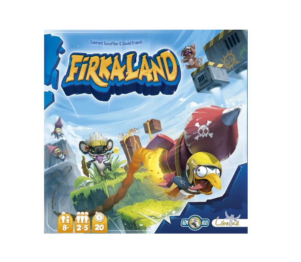 Asmodee Firkaland társasjáték