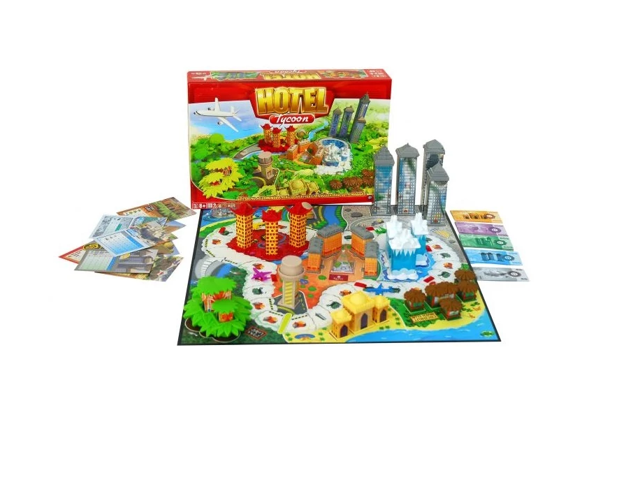 Asmodee Hotel társasjáték
