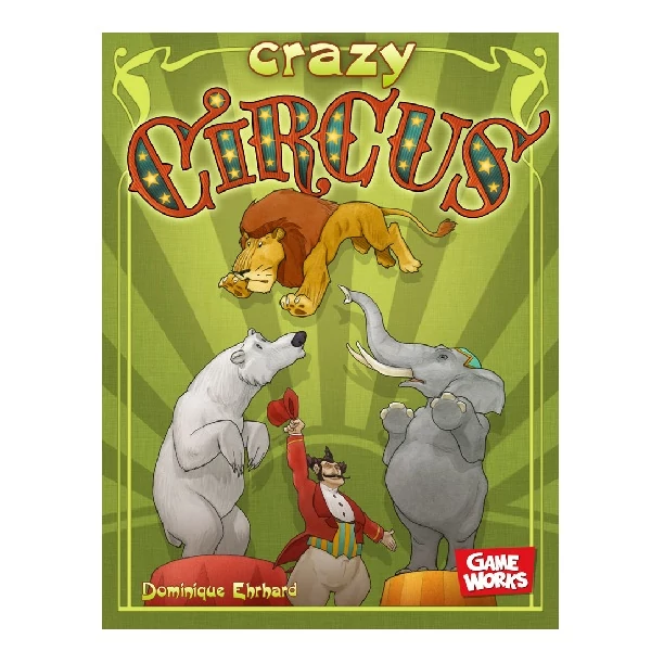 Asmodee Crazy Circus társasjáték