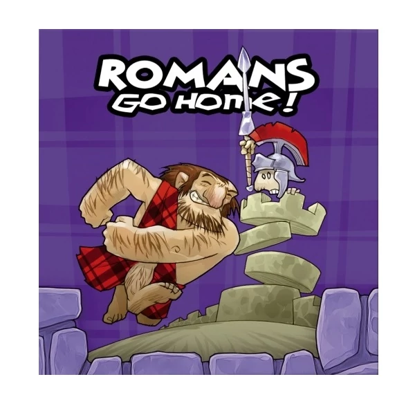 Asmodee Romans go home! társasjáték