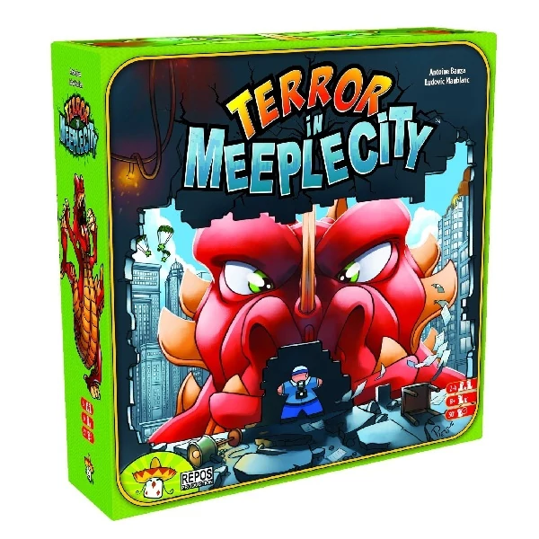 Asmodee Terror in Meeple City társasjáték