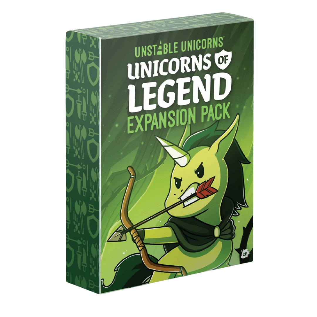 Unstable Unicorns - Unicorns of Legend kiegészítő, angol nyelvű
