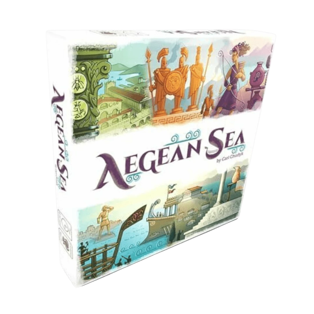 Aegean Sea társasjáték, angol nyelvű