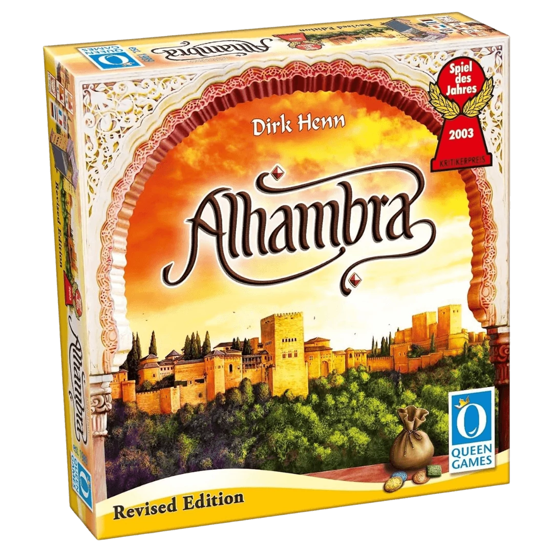 Alhambra Classic társasjáték, angol nyelvű
