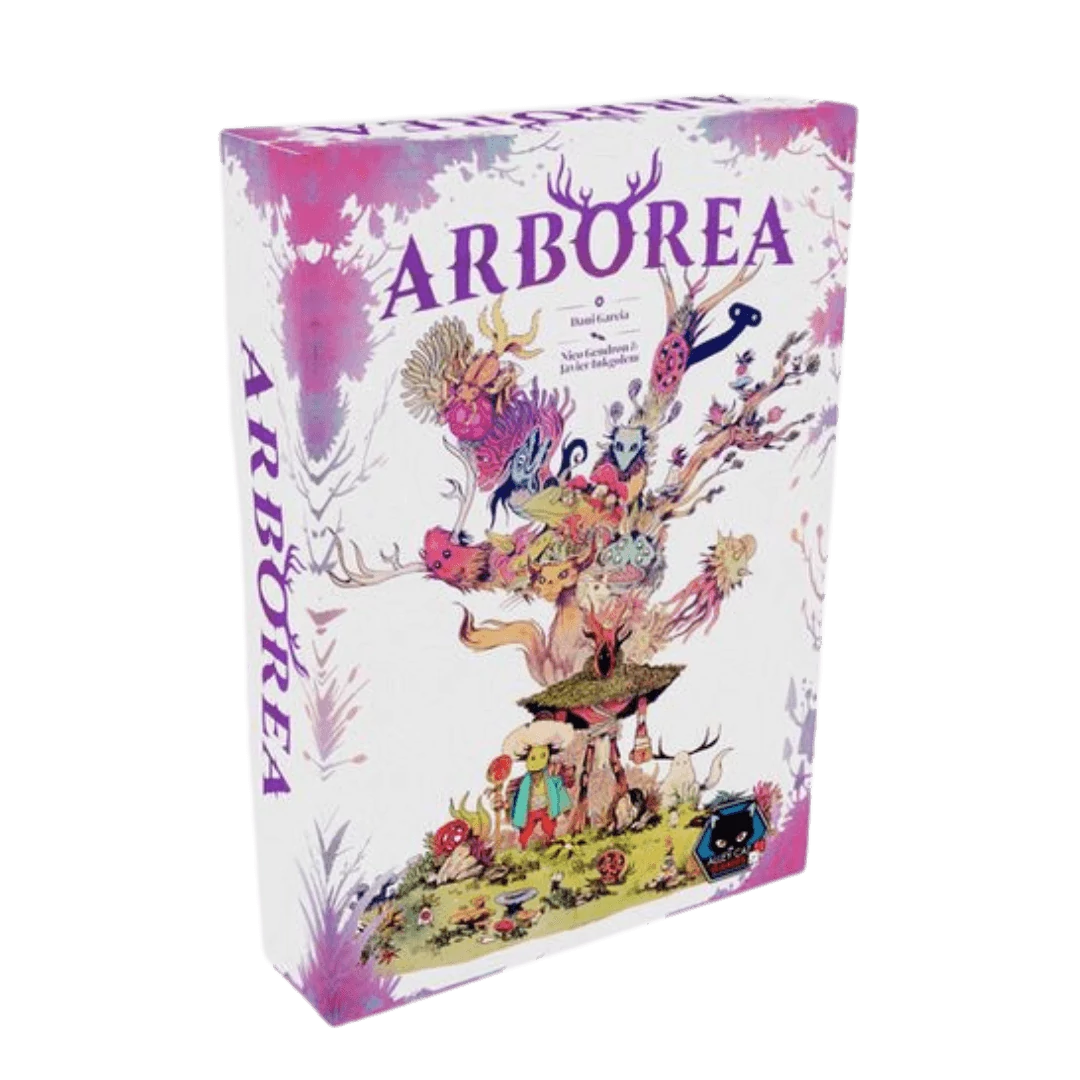 Arborea társasjáték, angol nyelvű