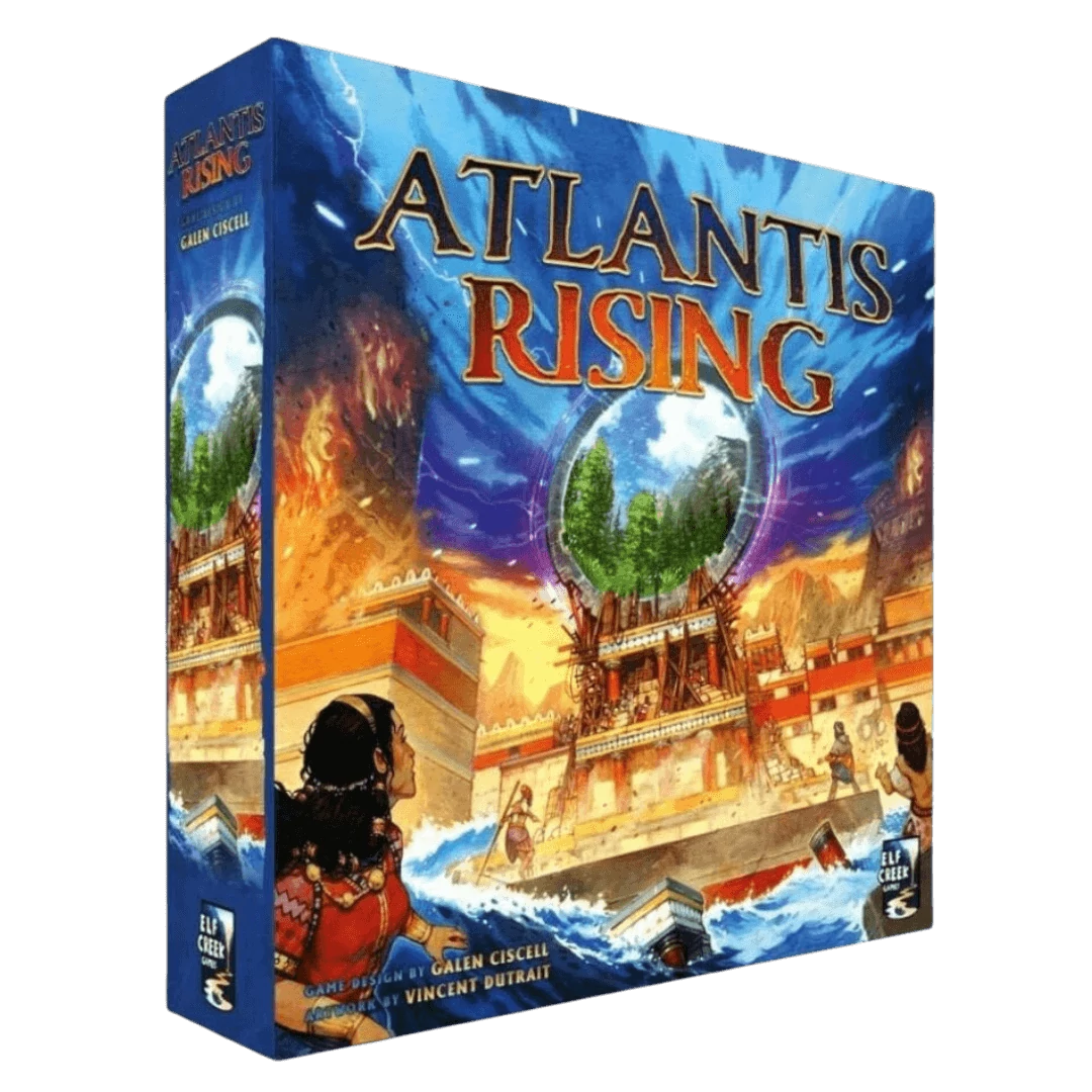 Atlantis Rising társasjáték, angol nyelvű