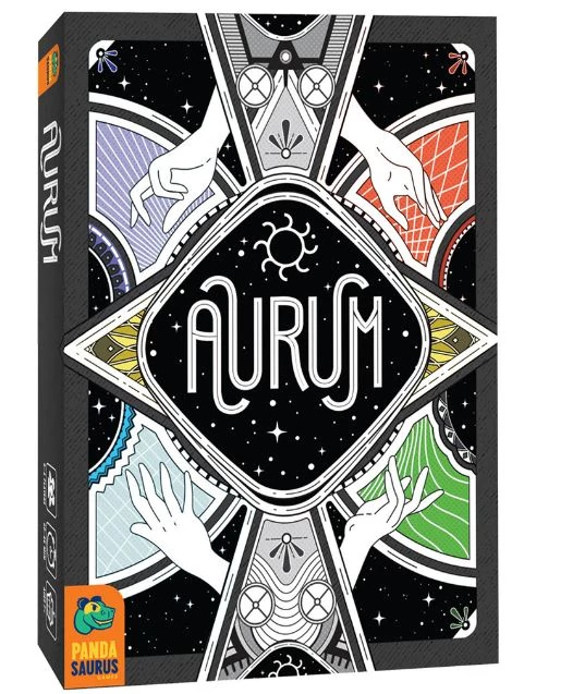 Aurum társasjáték, angol nyelvű