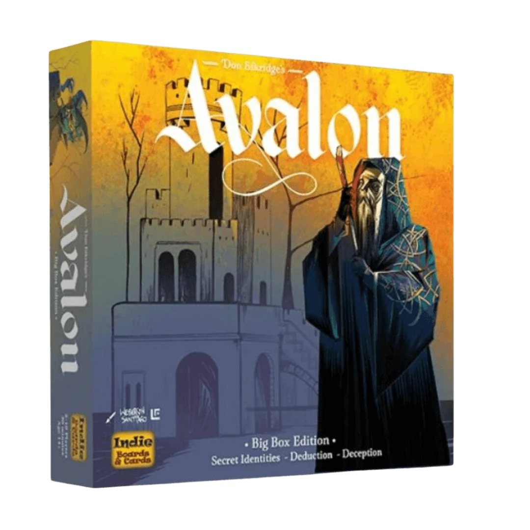Resistance Avalon Big Box társasjáték, angol nyelvű