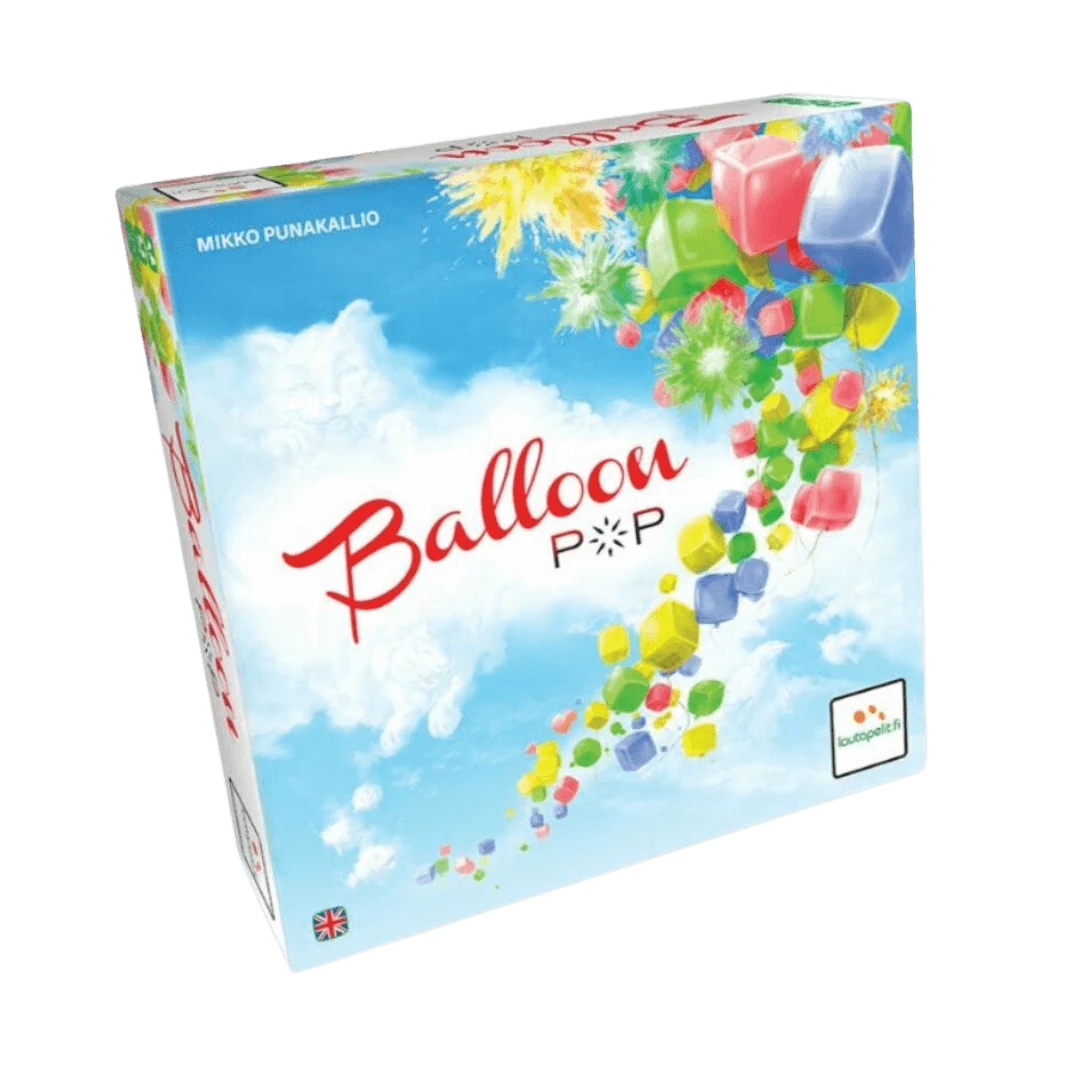 Balloon PoP társasjáték, angol nyelvű