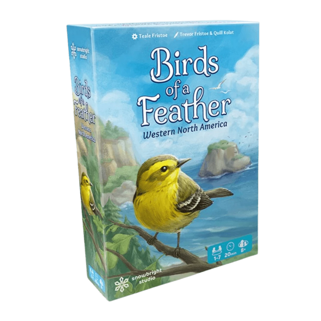 Birds of a Feather Western North America társasjáték, angol nyelvű