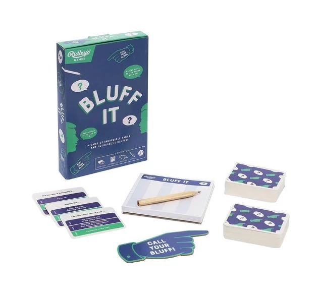 Bluff It társasjáték, angol nyelvű