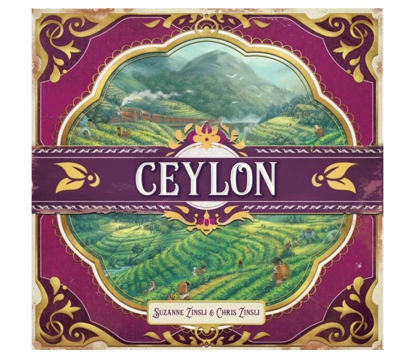 Ceylon társasjáték, angol nyelvű