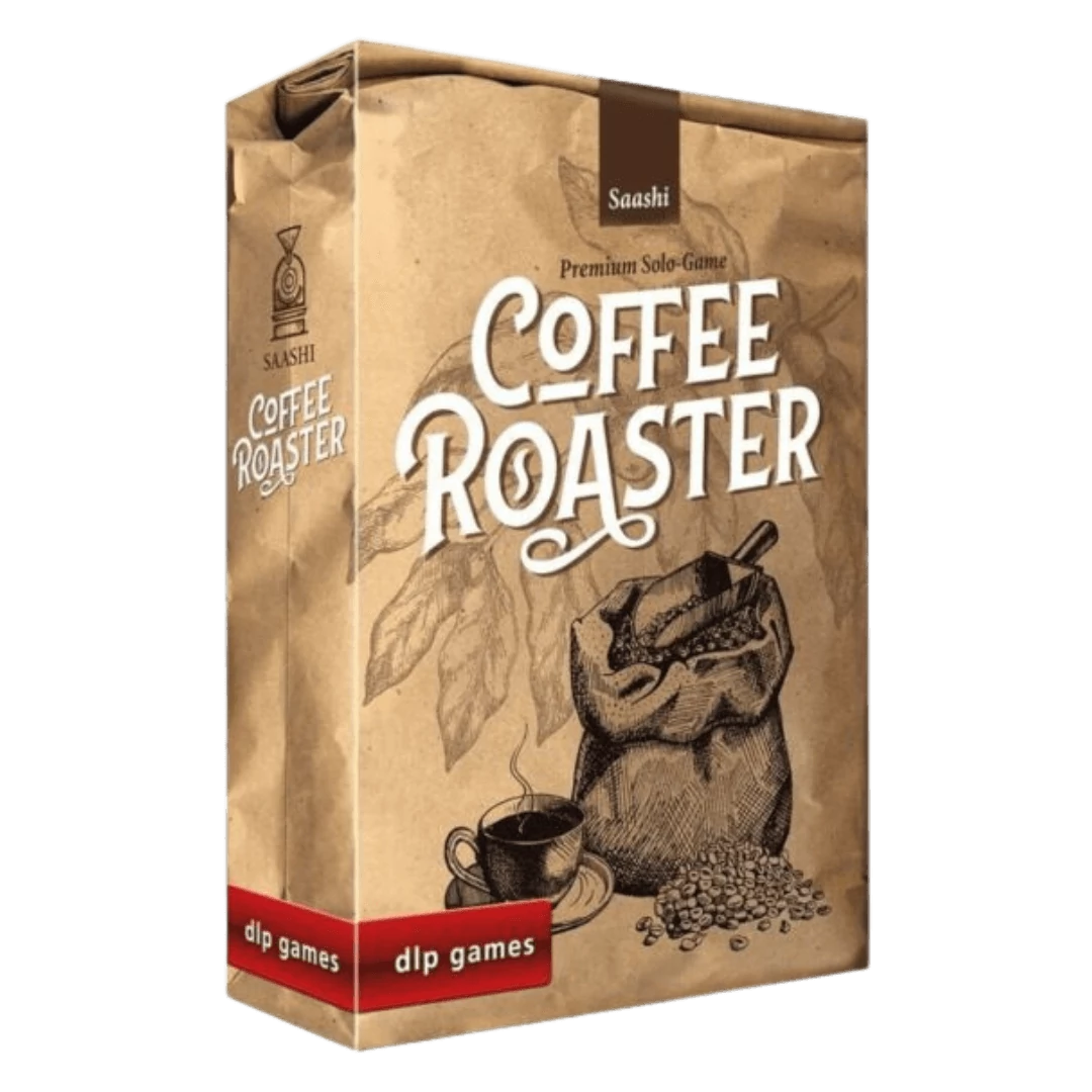 Coffee Roaster társasjáték, angol nyelvű