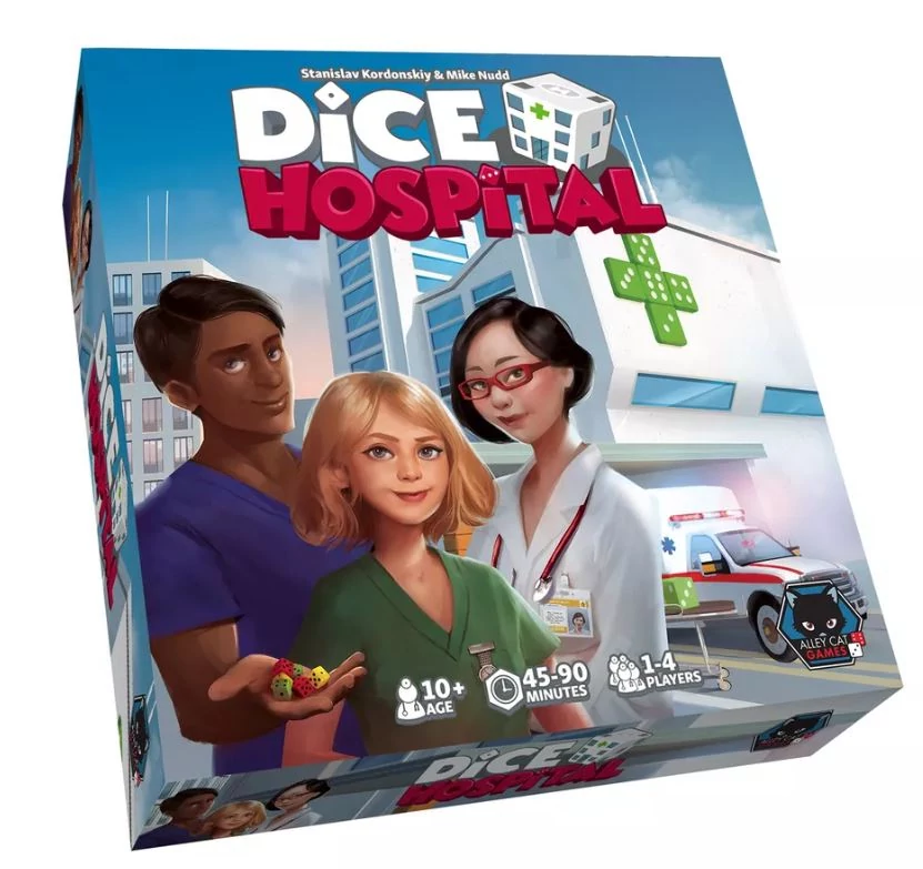 Dice Hospital társasjáték, angol nyelvű
