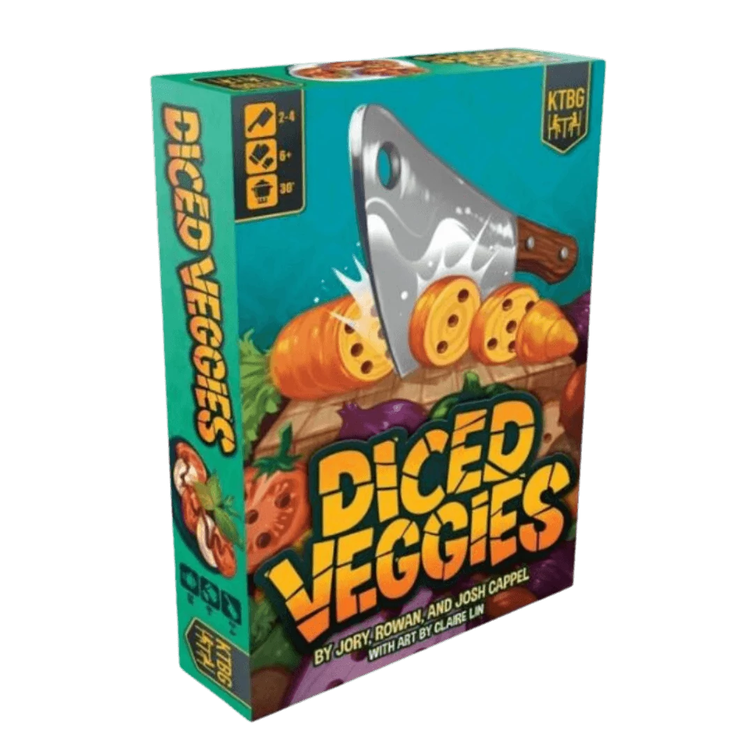 Diced Veggies társasjáték, angol nyelvű