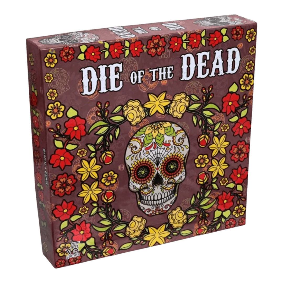 Die of the Dead társasjáték, angol nyelvű