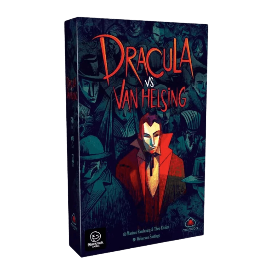 Dracula vs Van Helsing társasjáték, angol nyelvű