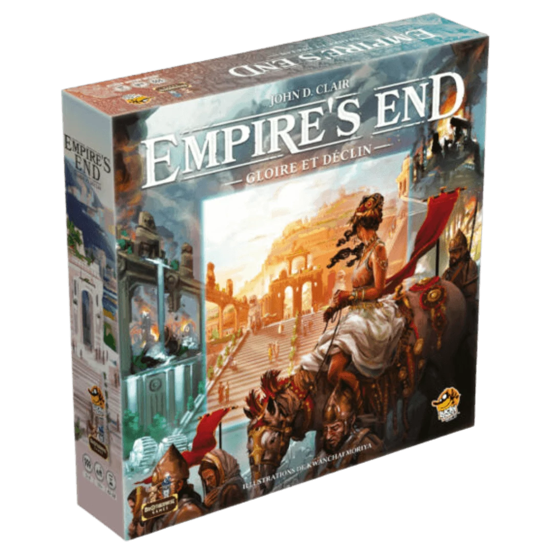 Empire's End társasjáték, angol nyelvű