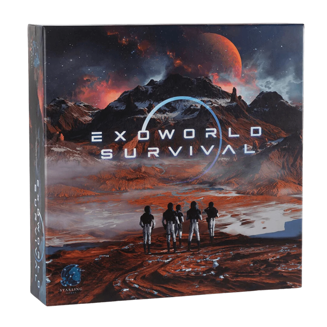 Exoworld Survival társasjáték, angol nyelvű