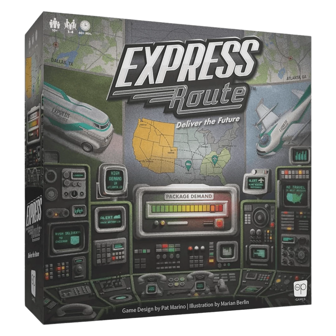 Express Route társasjáték, angol nyelvű