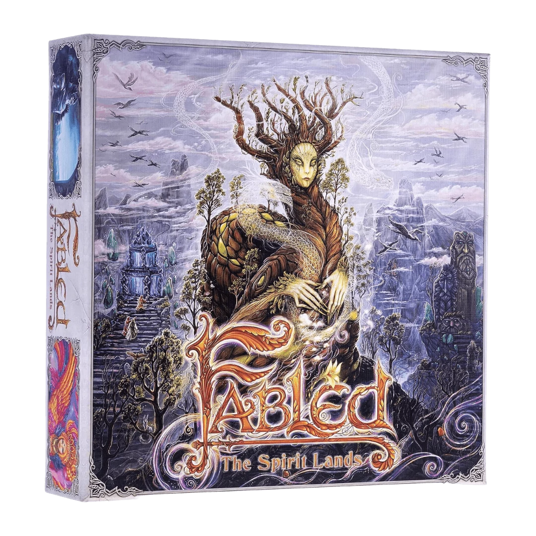 Fabled: The Spirit Lands társasjáték, angol nyelvű