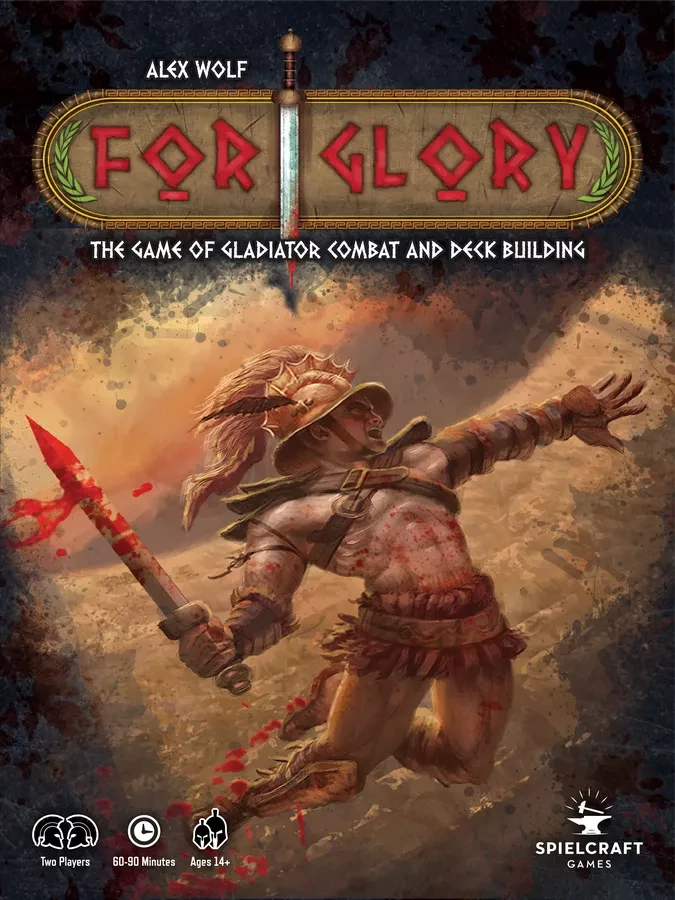 For Glory társasjáték, angol nyelvű
