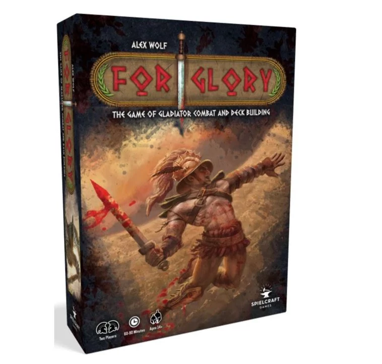 For Glory Premium Edition társasjáték, angol nyelvű