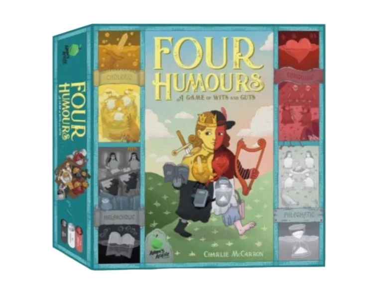 Four Humours társasjaték, angol nyelvű
