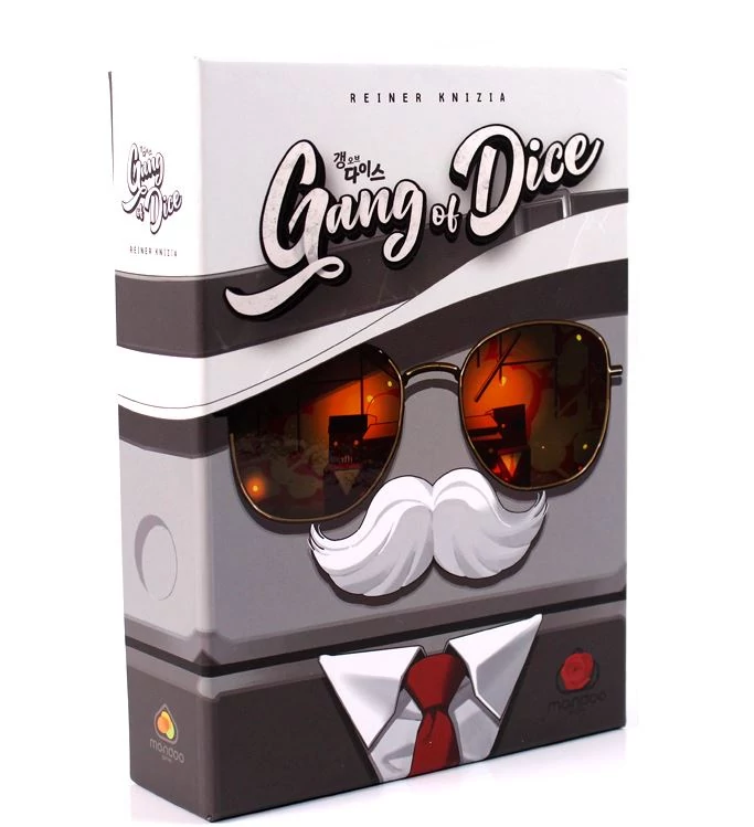 Gang of Dice társasjáték, angol nyelvű