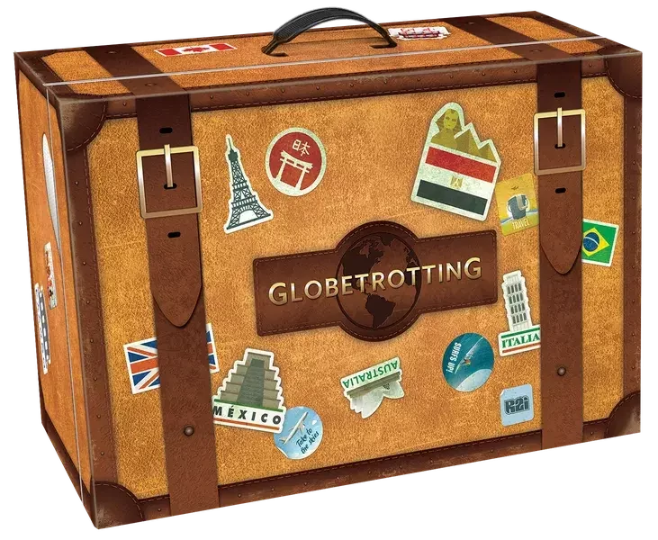 Globetrotting Limited Edition társasjáték, angol nyelvű