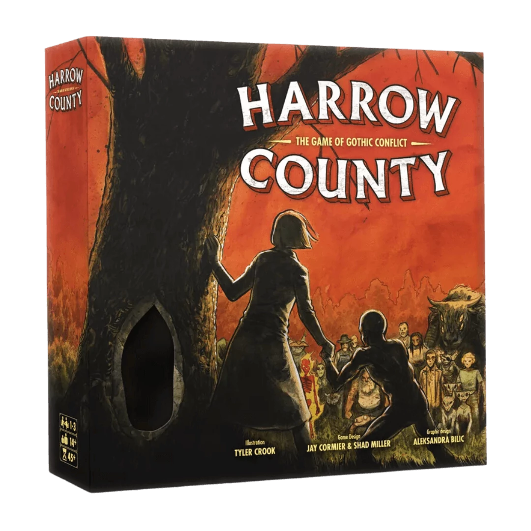 Harrow County társasjáték, angol nyelvű