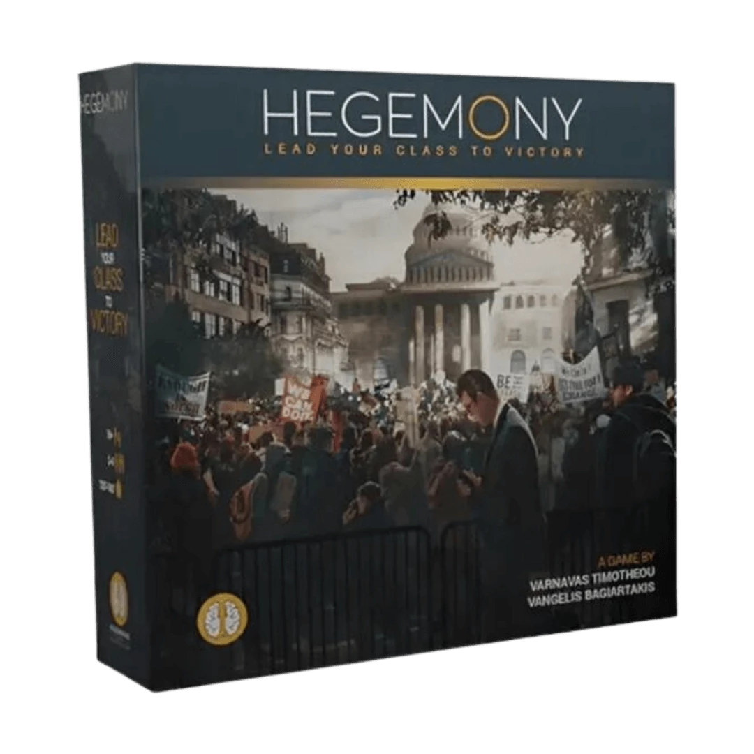 Hegemony társasjáték, angol nyelvű