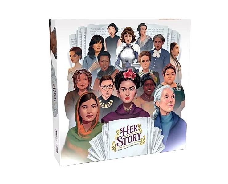 HerStory társasjáték, angol nyelvű