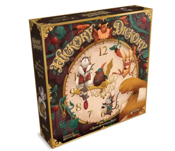 Hickory Dickory társasjáték, angol nyelvű
