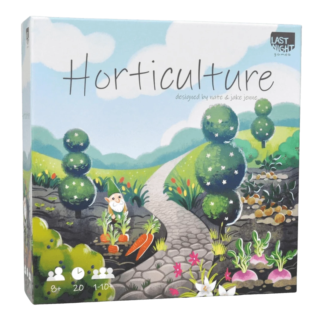 Horticulture társasjáték, angol nyelvű