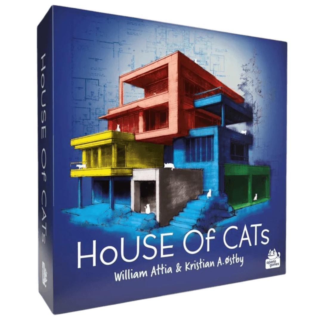 House of Cats társasjáték, angol nyelvű