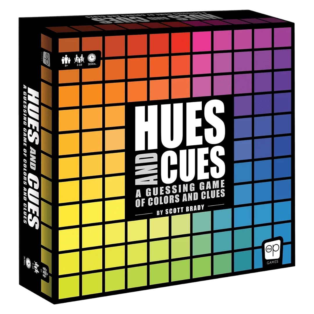 Hues and Cues társasjáték, angol nyelvű
