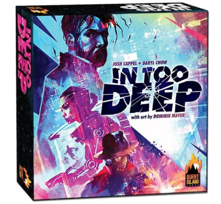 In Too Deep társasjáték, angol nyelvű