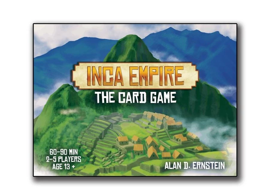 Inca Empire társasjáték, angol nyelvű