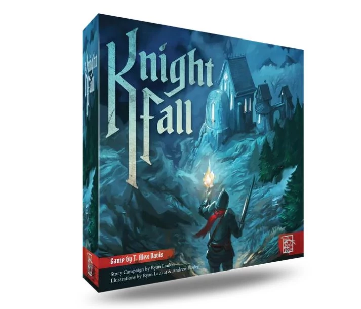 Knight Fall társasjáték, angol nyelvű
